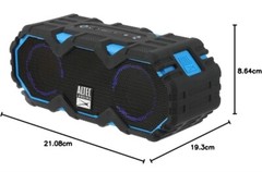 Altec Lansing IMW578L LifeJacket 3 Up to 30 Hours of Battery Life Royal Blue