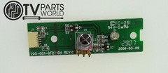Polaroid TLX-03210B IR Sensor Board 32-24665 REV:C, 200-001-GF271CH