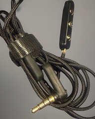 Frends Taylor Headphones OIL SLICK Black Gold. Look & Sound Great
