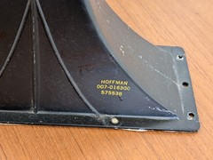 Vintage Heppner/Hoffman 10×4 Metal Horns 007-016300 575538
