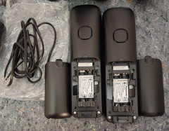 Panasonic KX-TGD832 Cordless Phone System w/ Answering Machine Home Telephone