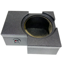 Silverado Sierra 19-24 Crew Cab Subwoofer Box Enclosure Single Woofer 1×12″