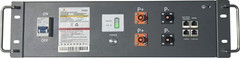 Global Power 51.2V LiFePO4 100Ah Battery 5.1kWh Rack Mount Solar UL Approved