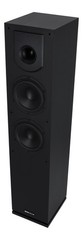 (2) Rockville Lux 658 Black Dual 6.5″ 8 Ohm Hi-Fi Tower Speakers Made In Vietnam