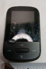 SanDisk Clip Sport Plus MP3 Player 4GB Memory Card Tested Works *See Description