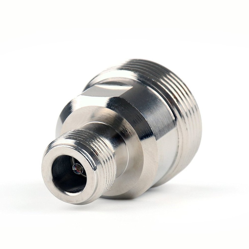 1Pc Adapter 7/16 DIN Female Jack To N Female RF Connector Straight F/F