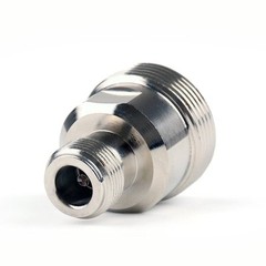 1Pc Adapter 7/16 DIN Female Jack To N Female RF Connector Straight F/F