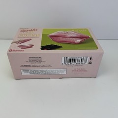 Lip Phone Bluetooth Receiver, Pink Wireless Retro Handset Open Box