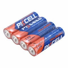 AA/AAA Batteries 1.5V 40x AA EN91 Alkaline + 40x AAA E92 Zinc-Carbon for Remote
