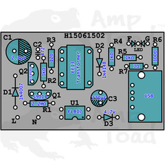 DIY 4.2V USB Wall Plug 100-220V Input [ SOLDERIN REQUIRED ] You assemble