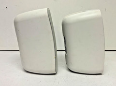(2) Sonance Mariner 64 2-Way Outdoor/Weather Resistant Speakers White GREAT
