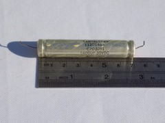 Tantalex Capacitors 1400UF 30Vdc (Lot of 20pcs)
