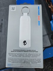 Skullcandy Method 540 ANC Wireless In-Ear Earbuds White – Sound by Bose – NEW