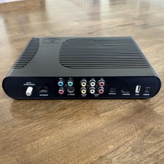 AT&T U-VERSE CISCO ISB7005 WIRED/WIRELESS TV RECEIVER WITH REMOTE & POWER CORD