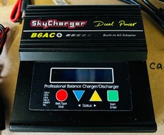 Vintage SkyCharger B6AC+ Professional Intelligent Digital Balance Charger in Box
