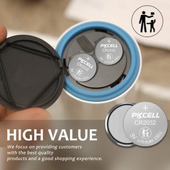 100x BATTERIES 3V CR2032 CR 2032 Battery BR2032 DL2032 Remote Button Cell Watch