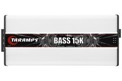 Taramps BASS 15K Class D Amplifier 15000W RMS Monoblock 1 Channel Car Audio