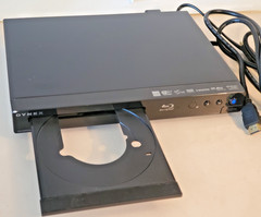 DYNEX Blu-Ray DVD Player Model DX-WBRDVD1. HDMI Wi-Fi 1080p. TESTED WORKS.