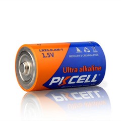 24Pcs Extra Heavy Duty Size D Batteries 1.5V R20P E95 UM1 PC1300 Zinc-Carbon