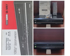 Toshiba D-VR7 HDMI 1080p Upscale DVD Recorder Dubbing VHS Player