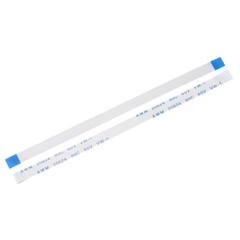 5Pcs Flexible Flat Cable 8 Pins 0.5mm Pitch 100mm FPC FFC Ribbon Cable (A Type)