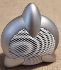 Mini Speakers 2 Inches Gray