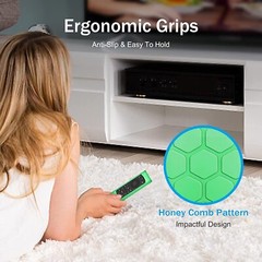 Silicone Case for Samsung Smart TV Solar Cell Remote Control 2022 AntiSlip Cover