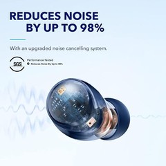 Soundcore Space A40 Bluetooth Earbuds Headphones Active Noise Cancelling |Refurb
