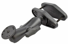 RAM-101U-247-4 RAM 4″ Max Clamp w/ C Size 1.5″ Ball, Arm & 2.5″ Round AMPS Base