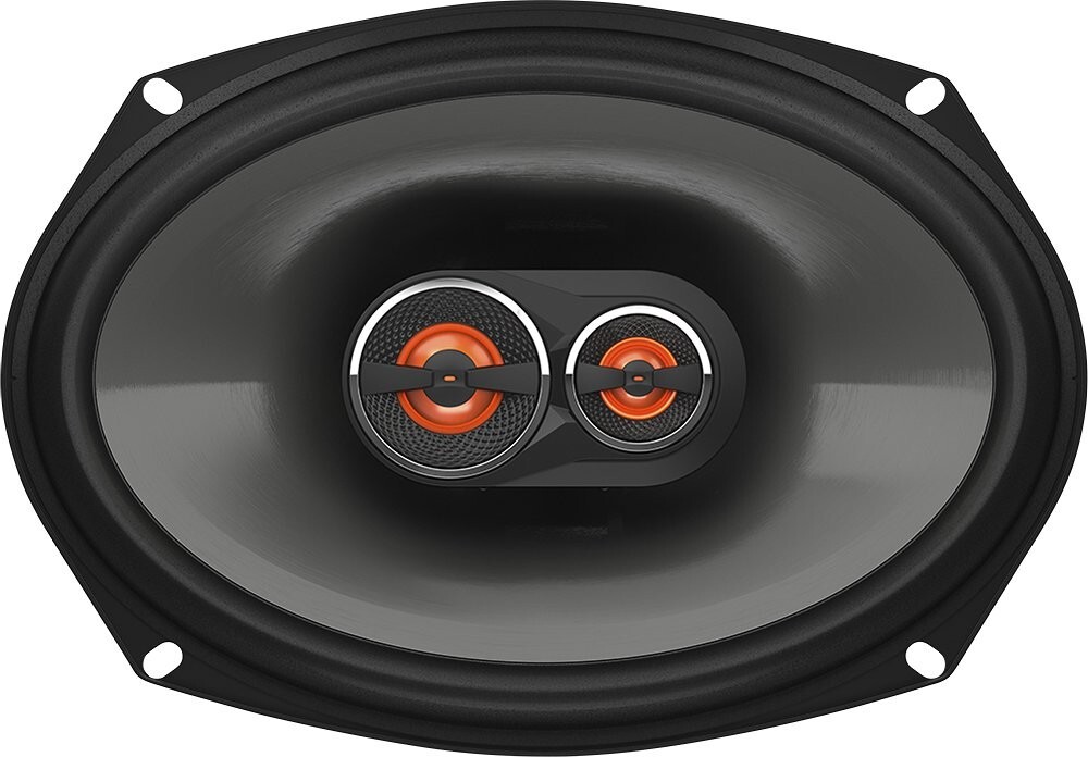 JBL 6″ x 9″ 3-Way Car Speakers with Polypropylene Cones Pair – Black