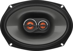 JBL 6″ x 9″ 3-Way Car Speakers with Polypropylene Cones Pair – Black