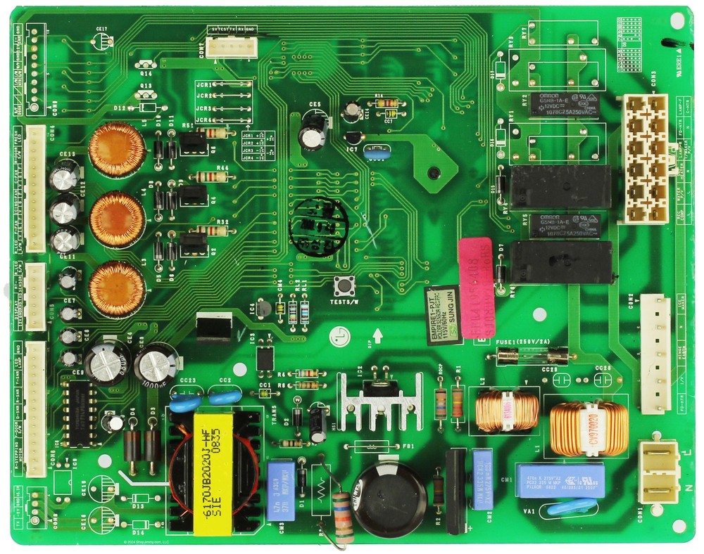 LG Refrigerator EBR41956408 Control Board