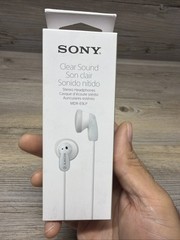 Sony MDR-E9LP Fashion Earbuds Stereo In-Ear Only Headphones – White New