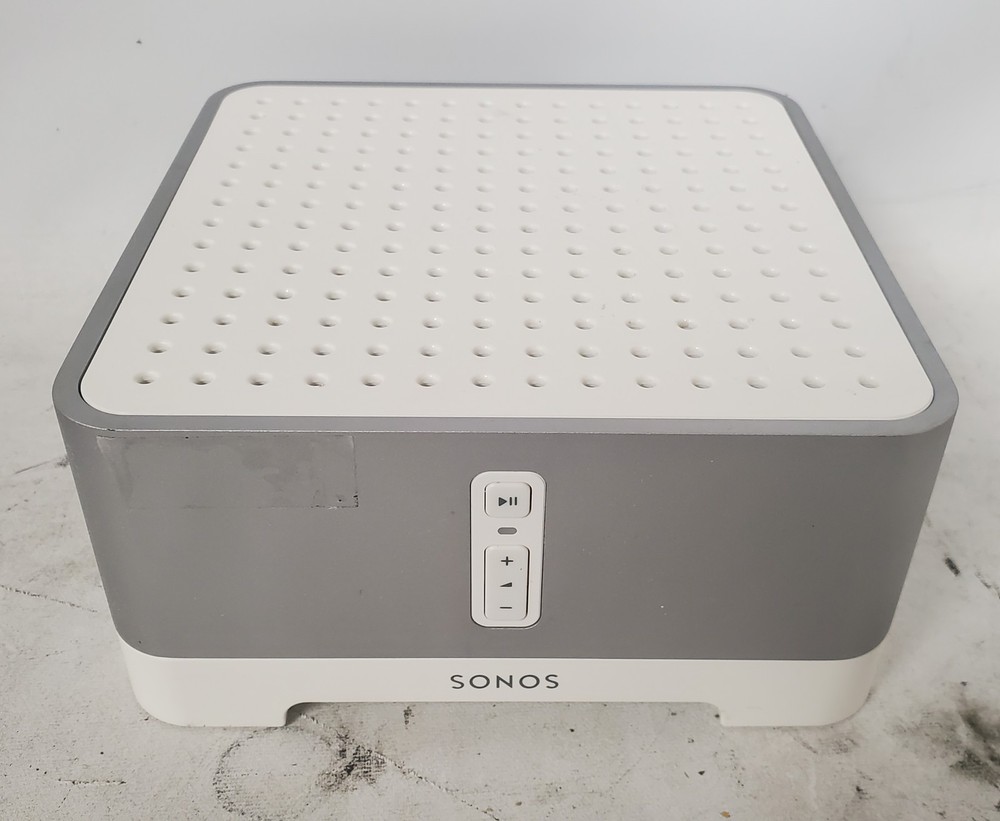 Sonos Connect:Amp Media Streamer White