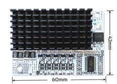 Plug and Play 4S 120A 12v 14.6v LiFePO4 BMS Battery Balance 12.8v