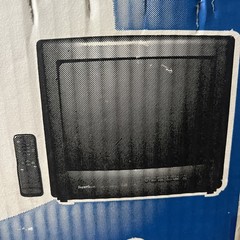 Vintage SuperScan TV13S01 13″ CRT Personal Television TV Retro Gaming NEW IN BOX