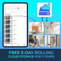 1080P Wireless Security WiFi Cameras for Home Security, Wireless Outdoor