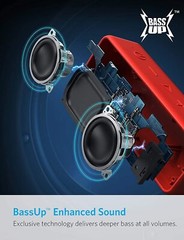Anker Soundcore2 Portable Bluetooth Speaker Outdoor BassUp Stereo Pairing|Refurb
