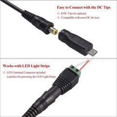 30W AC/DC Adapter with Smart Protection – Perfect for Home and Travel