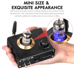 Mini Bluetooth 5.0 Tube Headphone Amplifier USB DAC Stereo Audio Preamp APTX-LL