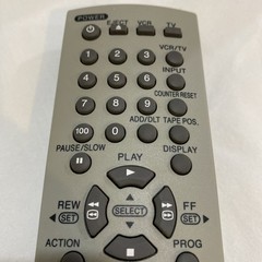 GENUINE PANASONIC EUR7723KA0 REMOTE VCR/TV Universal Made Indonesia UR77EC2406