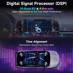 ATOTO F7 XE 7in Double 2DIN Car Stereo with Wireless CarPlay & Android Auto
