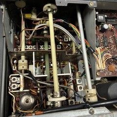 YAESU FT-102 HF Amateur Radio Transceiver For Parts Repair Restoration