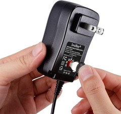 30W AC/DC Adapter with Smart Protection – Perfect for Home and Travel