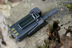 Baofeng UV-5R / BF-F9 – Olive Drab Exoskeleton Cage – Textured Finish
