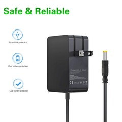 AC Adapter for Omron HEM-ADPTW5 HEM-712CN2 BP742 BP760 BP785 Pressure Monitor