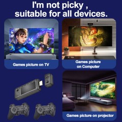 X9 high definition TV game console PSP retro PS1 arcade 3D game stick