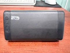 Oontz Angle Bluetooth Speaker Portable Wireless 10W Blue/Black Tested