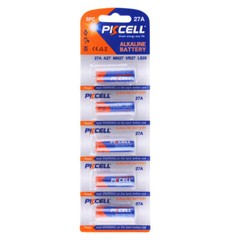 Pack of 5 27A A27 12V Alkaline Batteries for Door 0pener