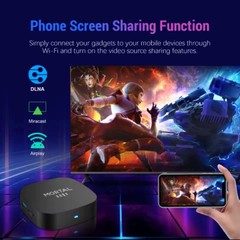 2026 New Android TV Box T1+ Rockchip RK3518 Android 16 8GB RAM 128GB ROM WiFi US